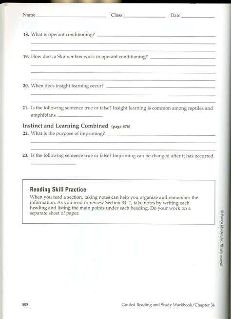 Operant Conditioning Exercises 的图像结果