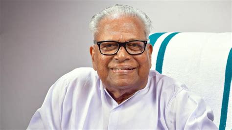 Former Kerala CM VS Achuthanandan Passes Away at 101