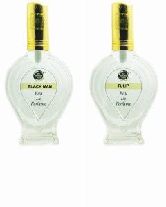 Buy The perfume Store BLACK MAN, TULIP Regular pack of 2 Perfume Eau de ...