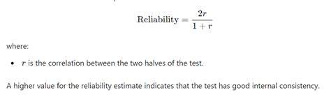 Split Half Reliability IGNOU 的图像结果
