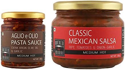 COMBO PACK - Aglio e Olio (Extra Virgin Olive Oil) - All Natural ...