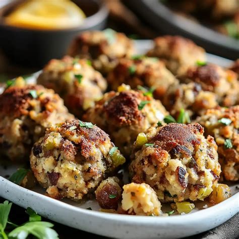 Leftover Turkey Stuffing Balls Recipe – Easy and Delicious