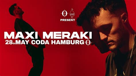 MAXI MERAKI presented by Liquid Beats & Coda Club Hamburg 28.05.2025 ...