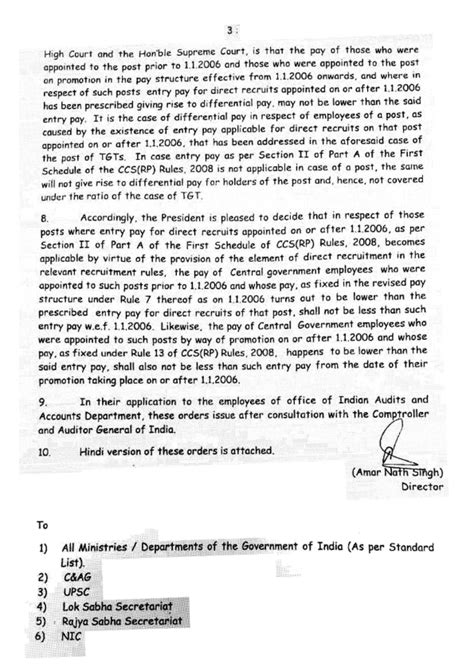 CCS (Revised Pay) Rules, 2008 - Section II of the Part "A" of the First ...