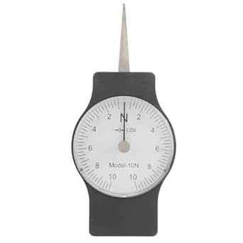 FLEXMAN Dial Tension Gauge, 10N Tension Meter with Single Pointer ...