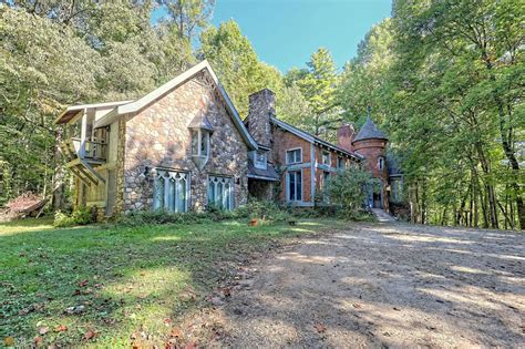 Circa 1986 Handyman Special Stone And Brick Castle For Sale on 14 ...