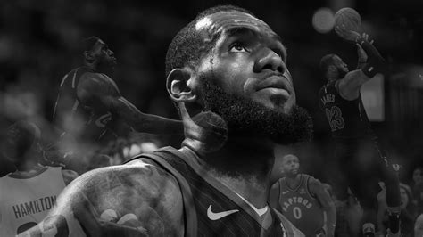 Lebron James Logo Black And White Wallpapers - Wallpaper Cave