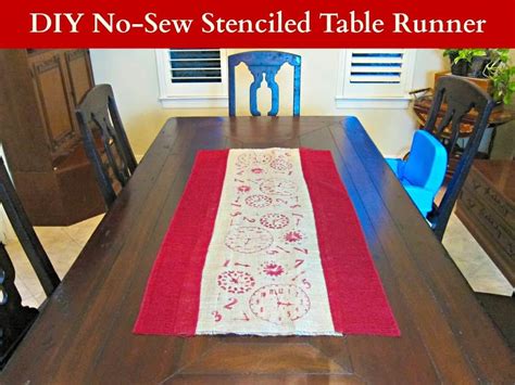 Image result for Homemade Table Runners Patterns
