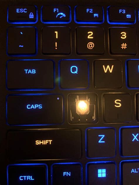 Image result for Alienware M16 R2 Keyboard Colors