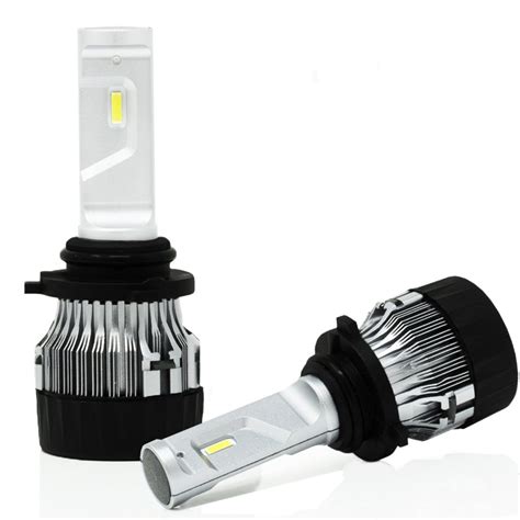 Dual-Color HB4 9006 Switchback LED Fog Lights Bulbs | 12V