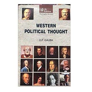 Western Political Thought O P Gauba | 4th Edition | Mayur Publication ...