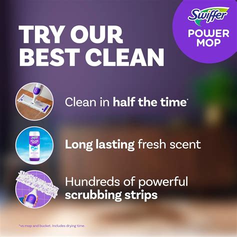 Swiffer PowerMop Multi-Surface Mop Kit for Floor India | Ubuy