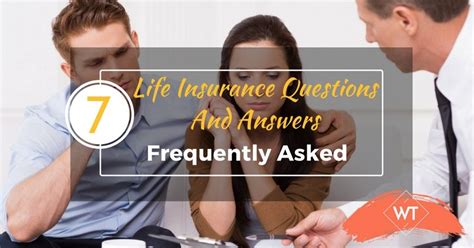 Life Insurance Questions 的图像结果