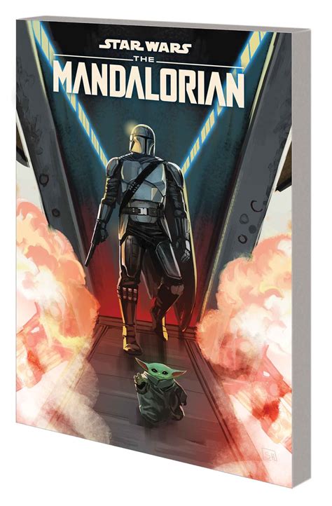 The Mandalorian -- Season One, Part Two TPB, Collecting Issues 5-8, Is ...