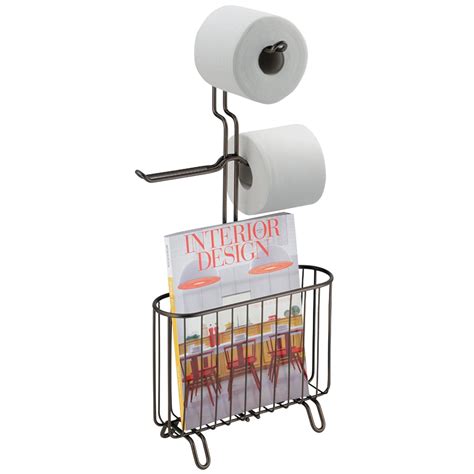 InterDesign Classico Magazine Stand Plus, Bronze : Amazon.in: Home ...