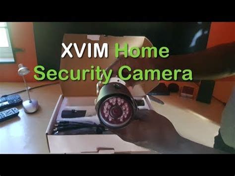 Xvim Camera App Setup 的图像结果