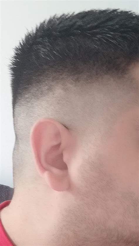 Undercut Back Of Head Men