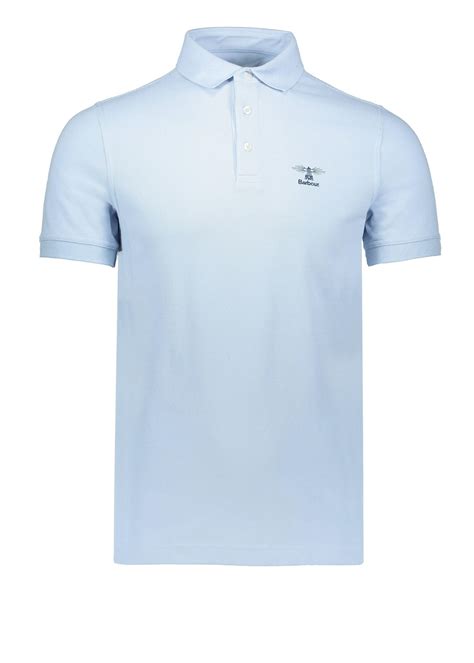 Light Blue Polo Logo