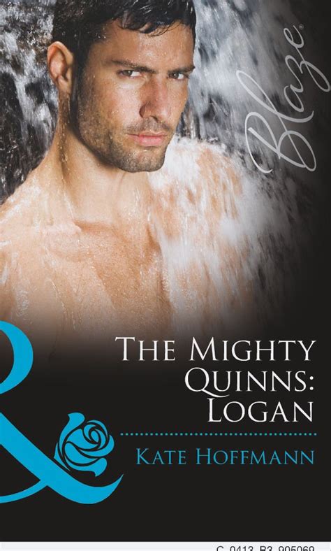 The Mighty Quinns: Logan: Book 19 : Hoffmann, Kate: Amazon.in: Books