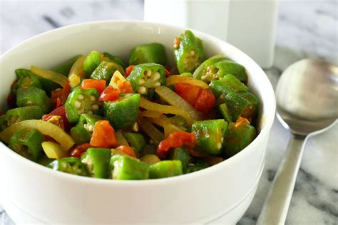 Okra Recipes Baked
