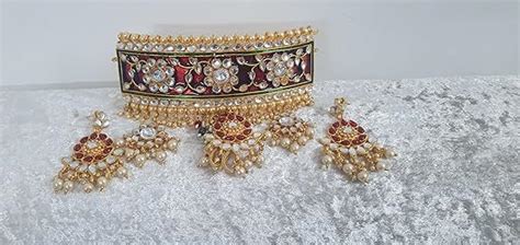 Sukkhi Padmavti Inspired Pearl Gold Plated Wedding Jewellery Kundan ...
