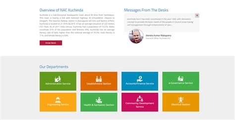 NAC Kuchinda | Govt. Website Design Vendor | NTSPL