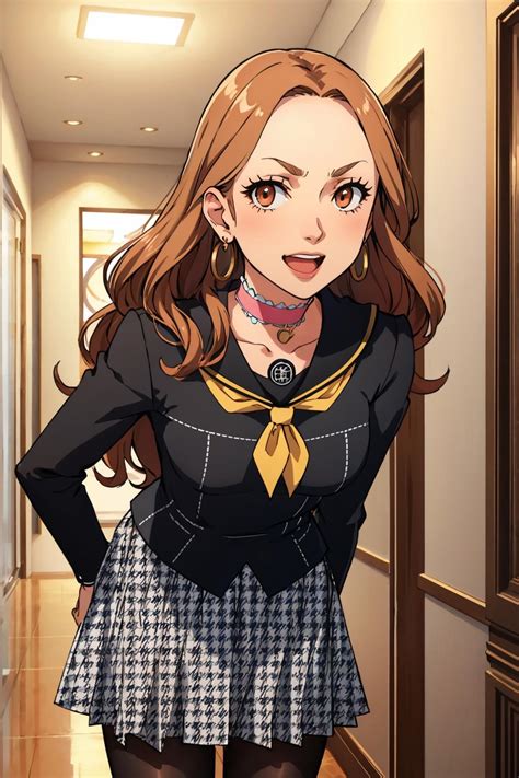 Ai Ebihara - Persona 4 (海老原あい、ペルソナ4) - SeaArt AI Model