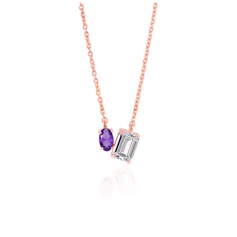 Buy Timeless Ties Toi Et Moi Necklace