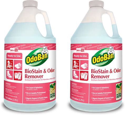 Amazon.com: OdoBan Professional Series Neutral pH No Rinse Floor ...