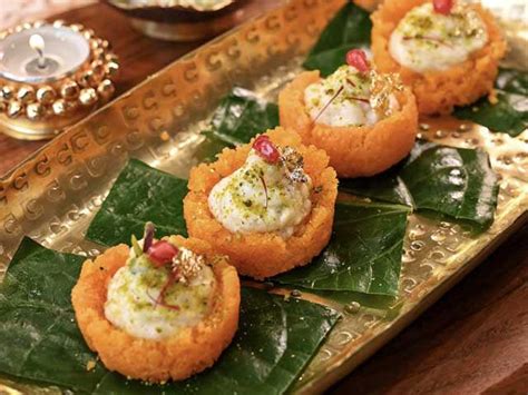 Get Set To Celebrate: Sitaphal Phirni in Motichoor Cups From Nidhi ...