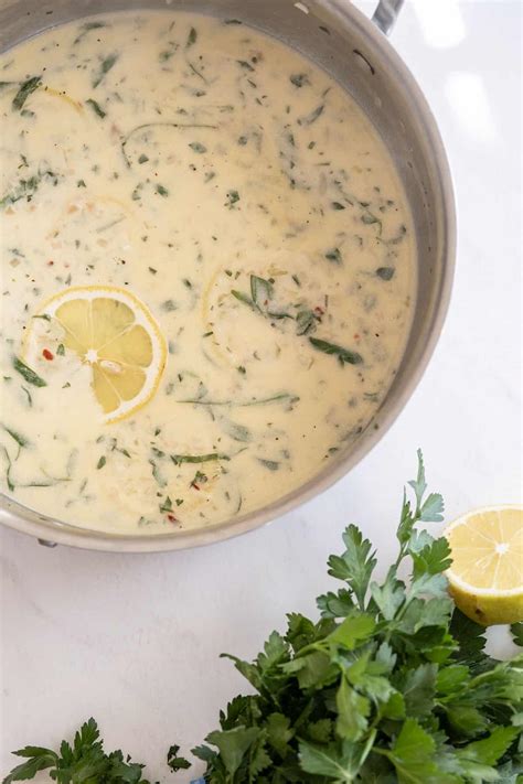 Creamy Lemon Sauce - Always From Scratch