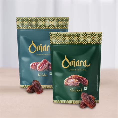 Medjool & Khidri Combo Pack (500g + 500g) – OmaraDates.com