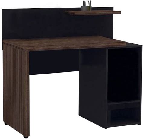 Computer Table with Top Rack 的图像结果