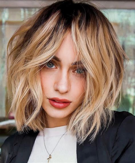 55 Shaggy Bob Hairstyles to Embrace Your Inner Rockstar