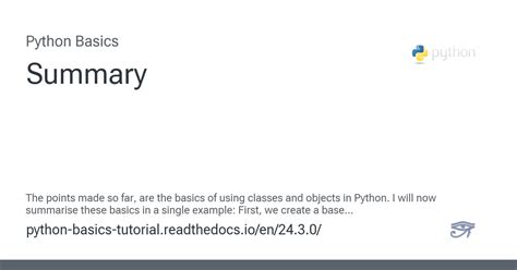 Image result for Python Coding Summary of Commands