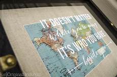 Wedding Gift Ideas For Travelers by Map Themed Decor With Your Silhouette Unoriginal Wedding Gift Ideas For Travelers