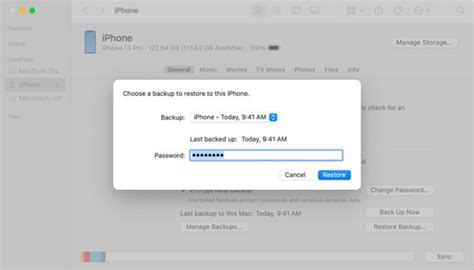 IPhone Restore Tutorial 的图像结果