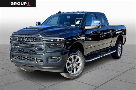 New 2026 Ram 2500 Laramie Crew Cab Pickup in Oklahoma City #TG245649 | Bob Howard Auto Group