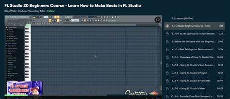 Learning FL Studio 的图像结果