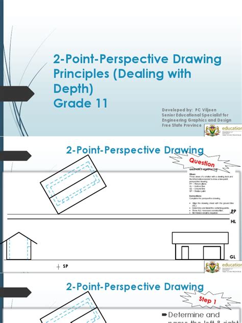 Image result for Two-Point Perspective Drawing Advanced Shapes