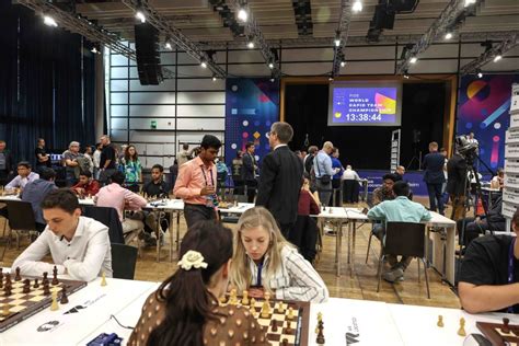 WR Chess clinches FIDE World Rapid Team 2023 with a round to spare ...