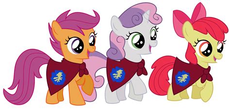 CUTIE MARK CRUSADERS! yay. I have a feeling that if I lived in ...