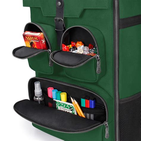 Buy ENHANCE Collector's Edition Board Game Backpack - Reinforced Rigid ...