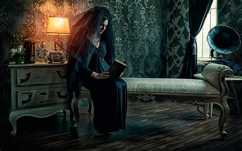 Download wallpaper book, grief, vintage, widow, mourning, section style ...