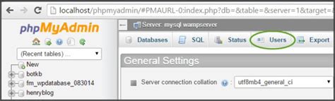 Image result for Wamp MySQL Password
