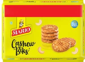 Mario Cashew Biks Biscuits Cookies Biscuit Price in India - Buy Mario ...
