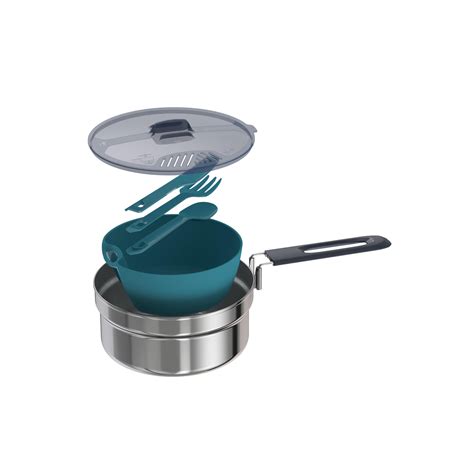 Buy Hiker's Camp Cook Set MH100 Online | Decathlon