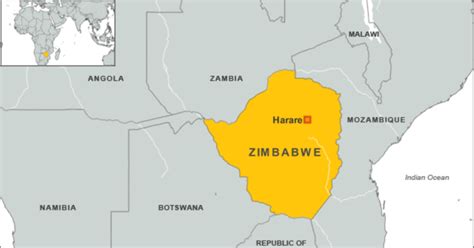 US: Zimbabwe Forcibly Removed USAID Officials on Assessment Mission