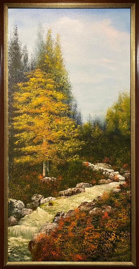 Forest Brook - Jyoti Art World | Artist of Light