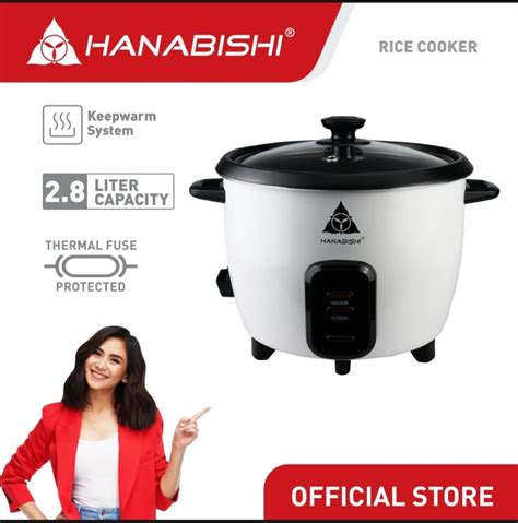 Hanabishi Rice Cooker, TV & Home Appliances, Kitchen Appliances ...